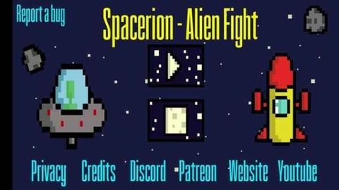太空人外星人战斗